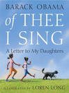 Cover image for Of Thee I Sing